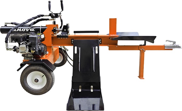 Rompedora de Le�a Horizontal 7HP con Brazo Elevador 22 Tn